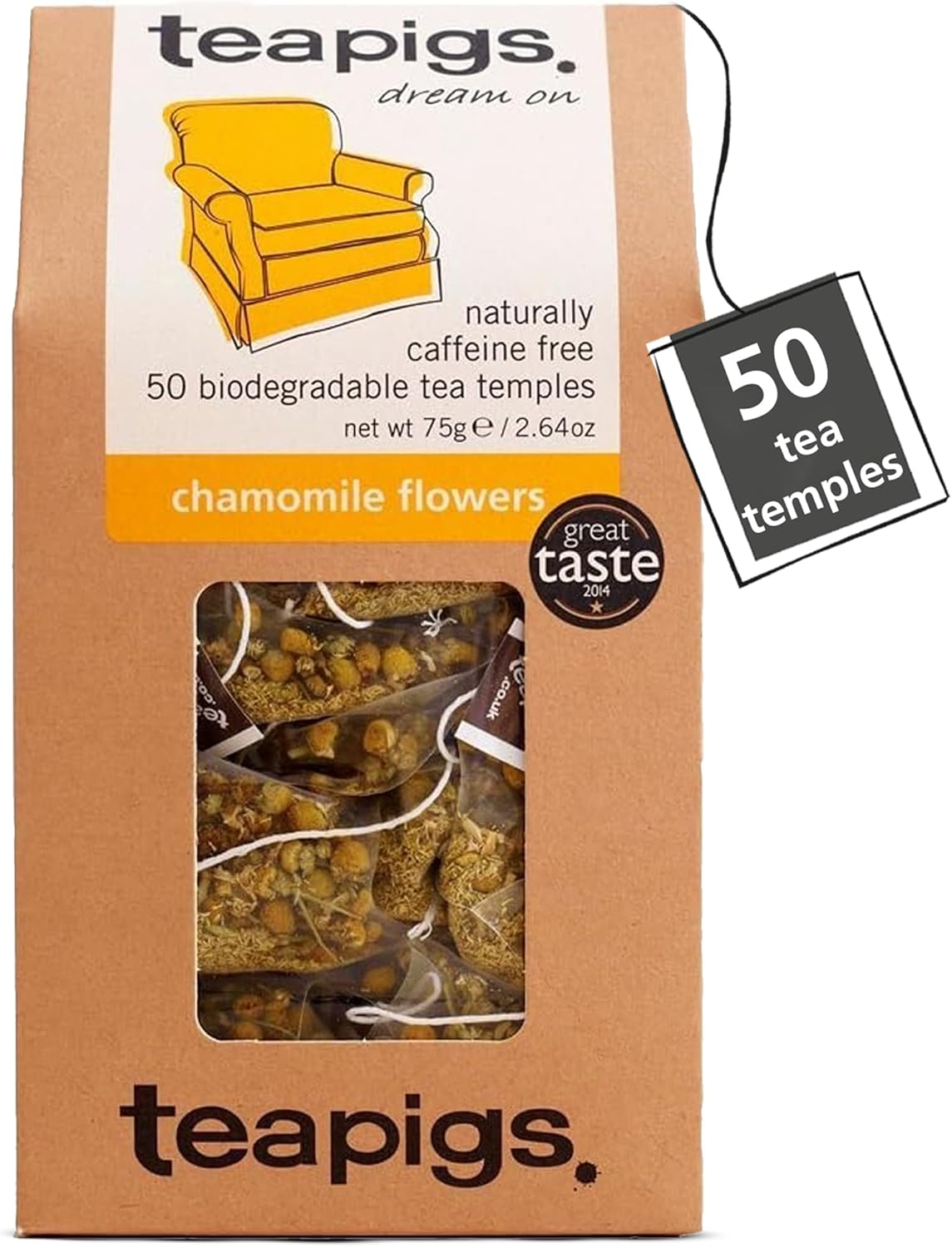 Calming herbal tea blend