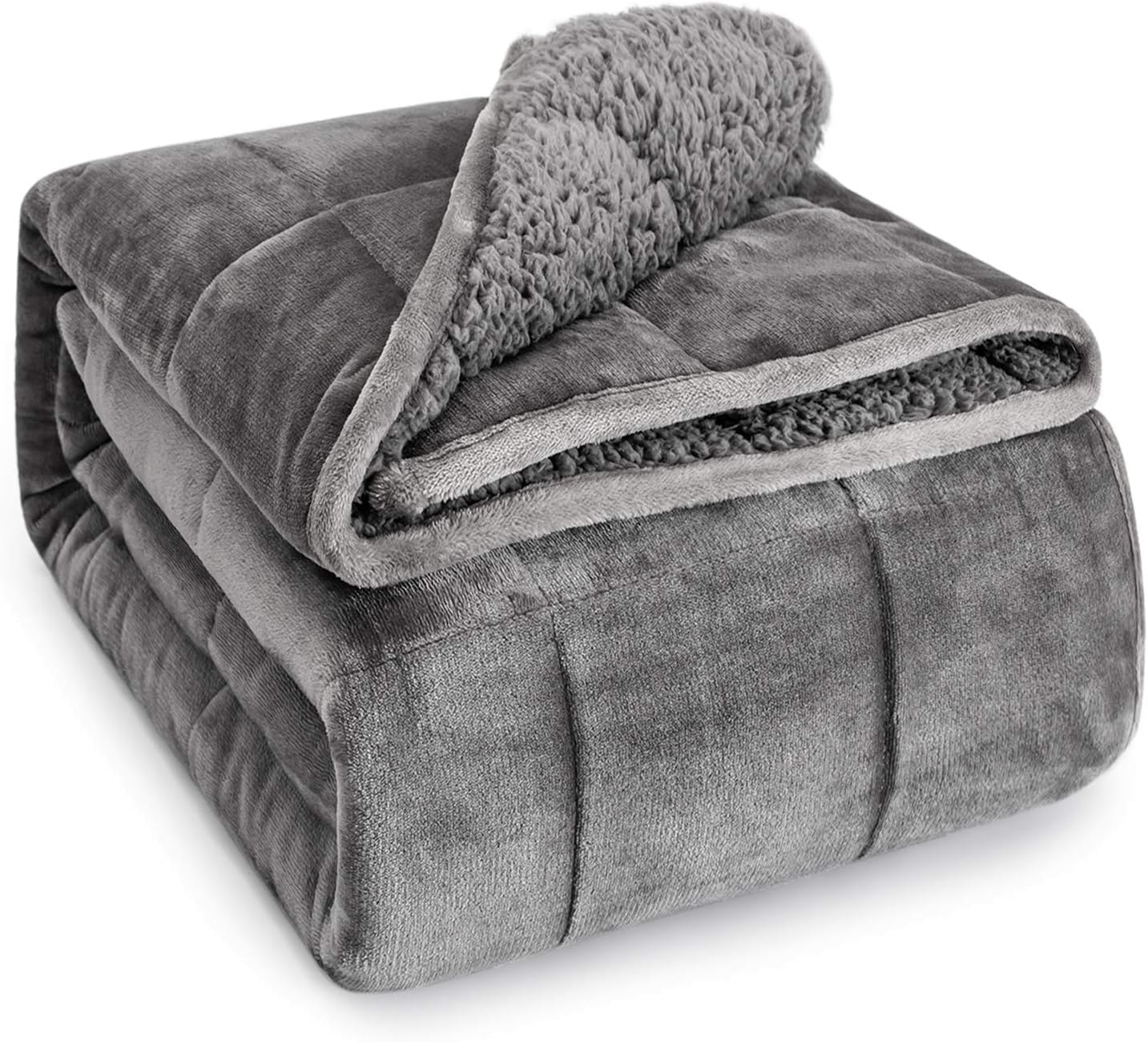 Weighted blanket for anxiety & sleep